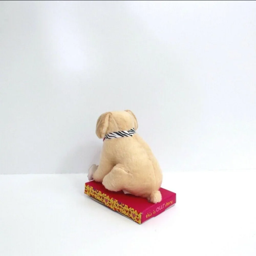 Our Generation Poodle Pup Mini Loyal Pup Collection Plush 3.5 inches